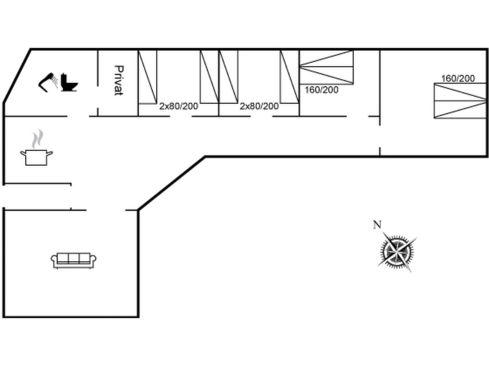 Fjerritslev Holiday Home Roulf - 1-1Km From The Sea In Nw Jutland By Interhome מראה חיצוני תמונה